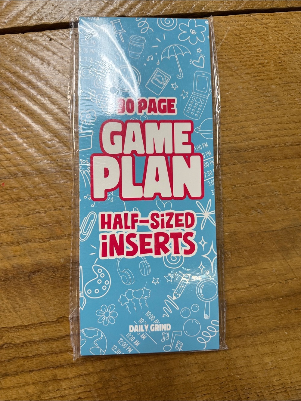 Half-Sized Inserts - Blue -